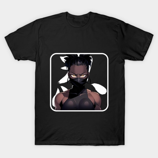 Shinobi Girl T-Shirt by Visionary Vibe Apparel